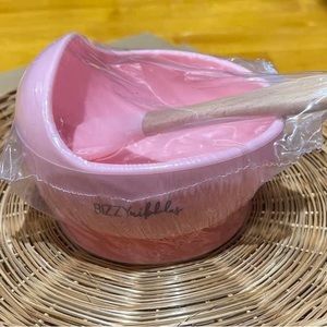 Silicone Bowl & Spoon Set